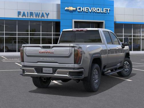 Sterling Metallic 2026 GMC Sierra 3500 SLT