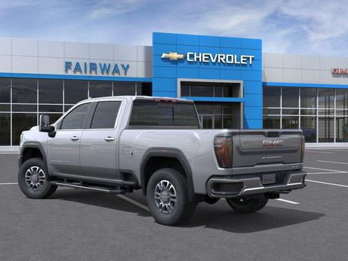 Sterling Metallic 2026 GMC Sierra 3500 SLT