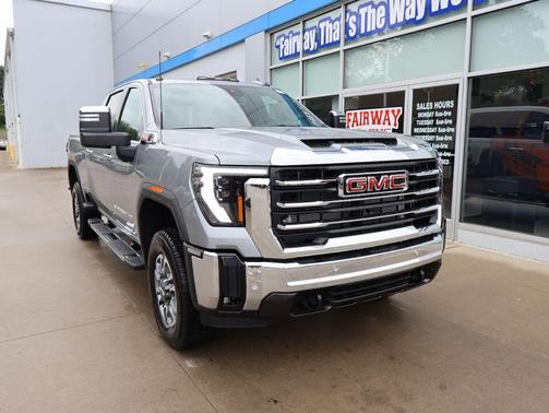 Sterling Metallic 2026 GMC Sierra 3500 SLT