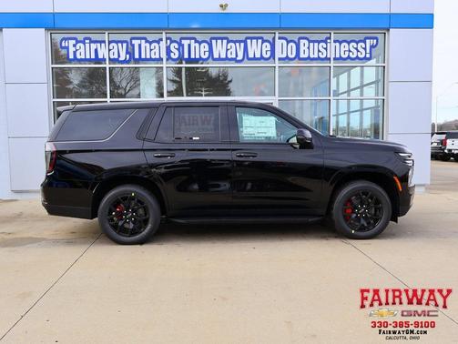 2026 Chevrolet Tahoe 4WD RST