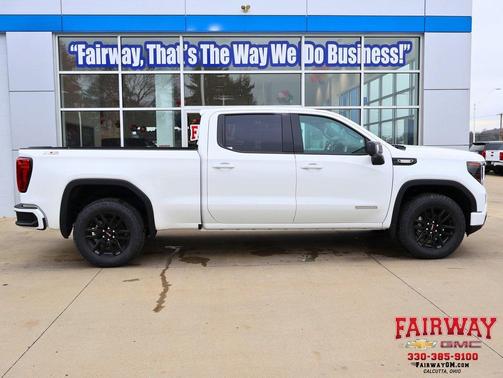 2026 GMC Sierra 1500 Elevation