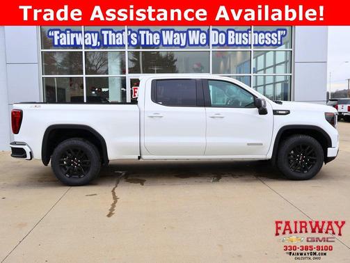 2026 GMC Sierra 1500 Elevation