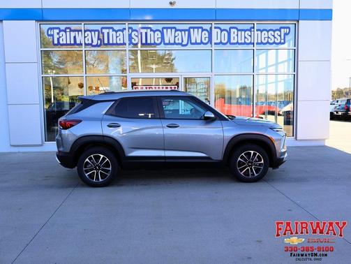 2026 Chevrolet Trailblazer LT