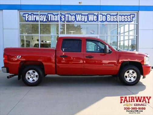2011 Chevrolet Silverado 1500 LT