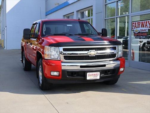 2011 Chevrolet Silverado 1500 LT