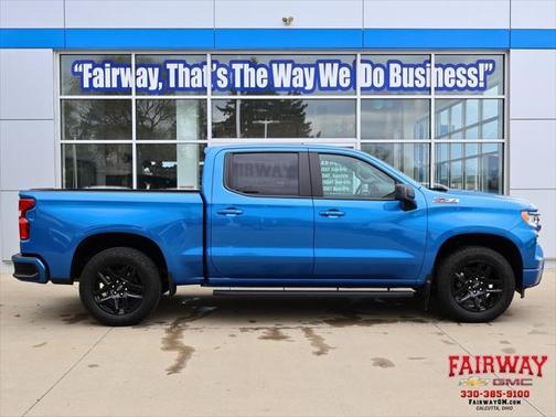 2024 Chevrolet Silverado 1500 RST