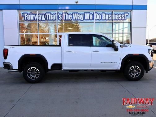 2025 GMC Sierra 2500 SLE