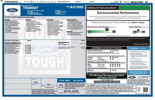 2021 Ford Transit-350 XLT