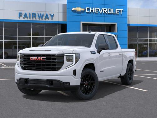 Summit White 2026 GMC Sierra 1500 Elevation