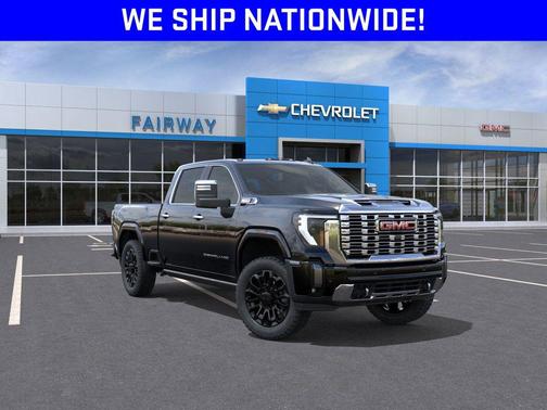 Onyx Black 2026 GMC Sierra 2500 Denali