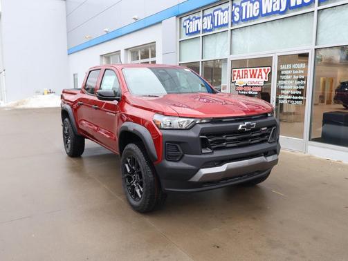 2026 Chevrolet Colorado Trail Boss