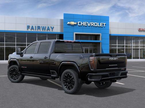 Onyx Black 2026 GMC Sierra 2500 AT4