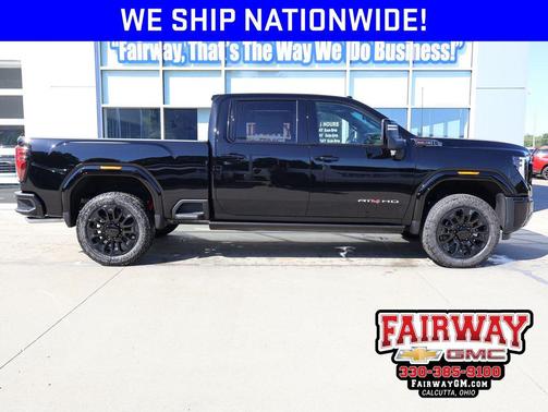 Onyx Black 2026 GMC Sierra 2500 AT4