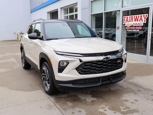 White Sands 2026 Chevrolet Trailblazer RS