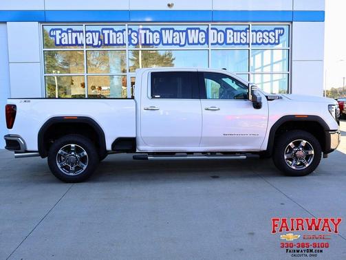 2025 GMC Sierra 2500 SLT