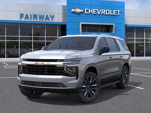 Sterling Gray Metallic 2026 Chevrolet Tahoe LS