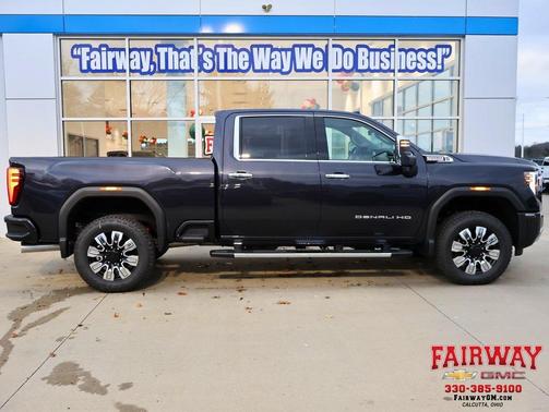 2025 GMC Sierra 2500 Denali