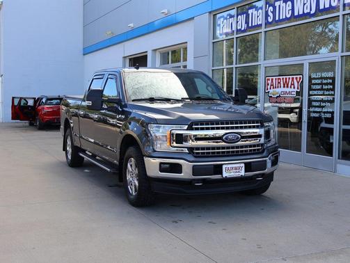 2020 Ford F-150 XLT