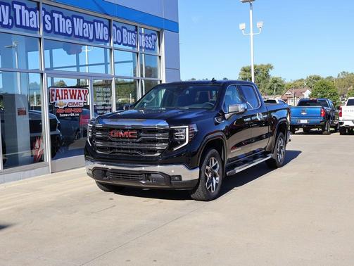 2025 GMC Sierra 1500 SLT
