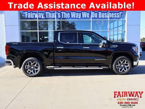2025 GMC Sierra 1500 SLT