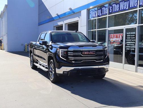 2025 GMC Sierra 1500 SLT