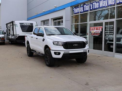 2021 Ford Ranger XLT