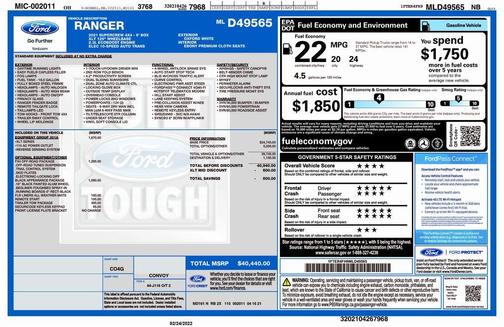 2021 Ford Ranger XLT