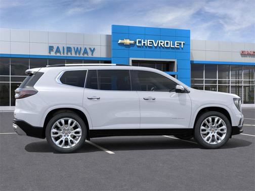 2026 GMC Acadia Denali