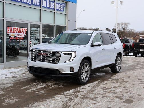 2026 GMC Acadia Denali