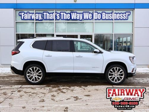 2026 GMC Acadia Denali