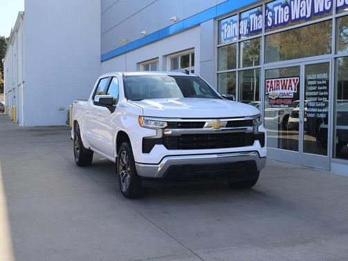 2022 Chevrolet Silverado 1500 LT