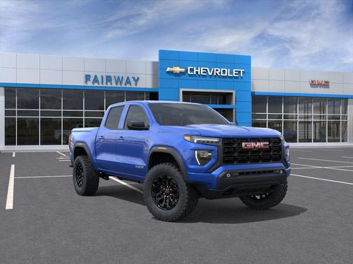 Rapids Metallic 2026 GMC Canyon Elevation