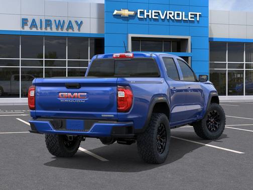 Rapids Metallic 2026 GMC Canyon Elevation