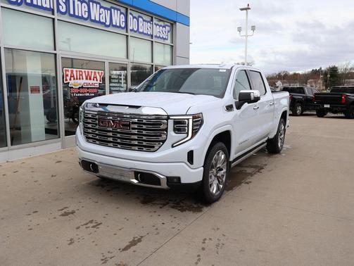 Glacier White Tricoat 2026 GMC Sierra 1500 Denali