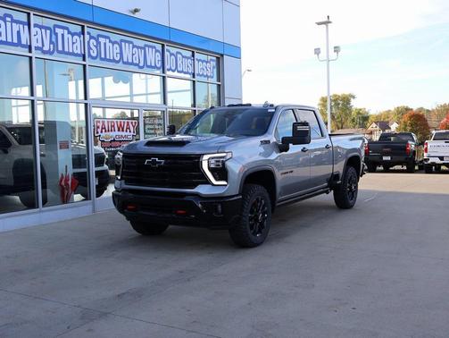 2026 Chevrolet Silverado 2500 LTZ