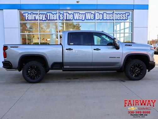 2026 Chevrolet Silverado 2500 LTZ