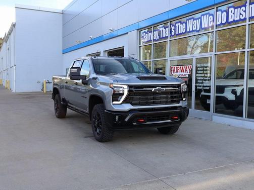 2026 Chevrolet Silverado 2500 LTZ