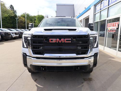 Summit White 2026 GMC Sierra 3500 Base