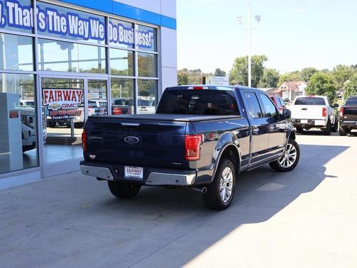 2016 Ford F-150 Lariat
