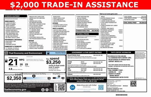 2026 GMC Acadia Elevation AWD