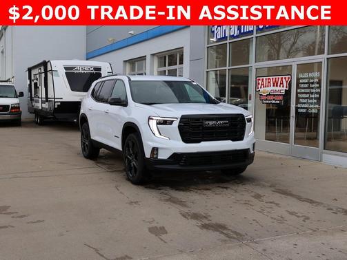 2026 GMC Acadia Elevation AWD
