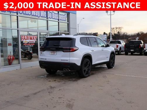 2026 GMC Acadia Elevation AWD