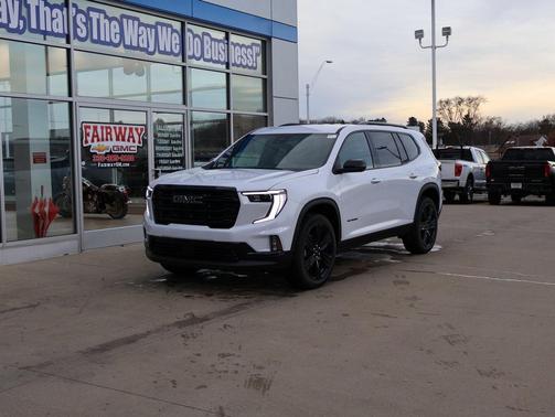 2026 GMC Acadia Elevation AWD