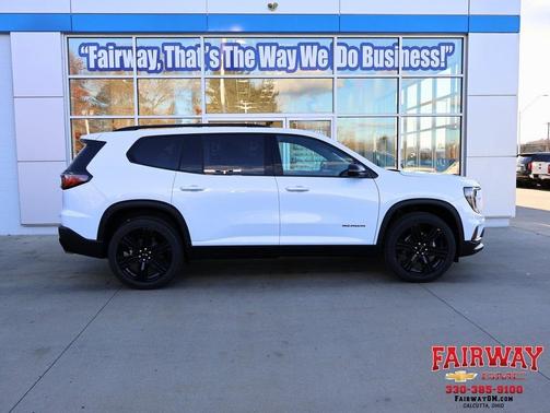 2026 GMC Acadia Elevation AWD