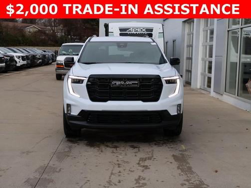 2026 GMC Acadia Elevation AWD