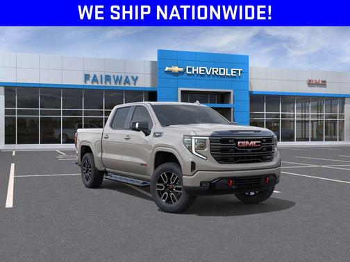 Coastal Dune 2026 GMC Sierra 1500 AT4