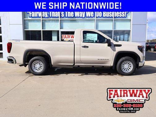 Coastal Dune 2026 GMC Sierra 1500 Pro