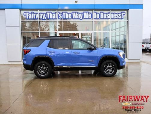 2026 GMC Terrain AWD AT4