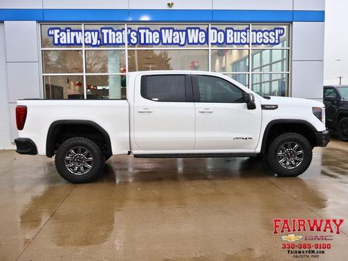 2025 GMC Sierra 1500 AT4X