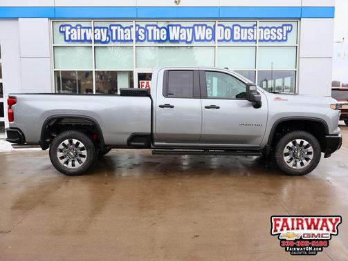 2026 Chevrolet Silverado 2500 Custom